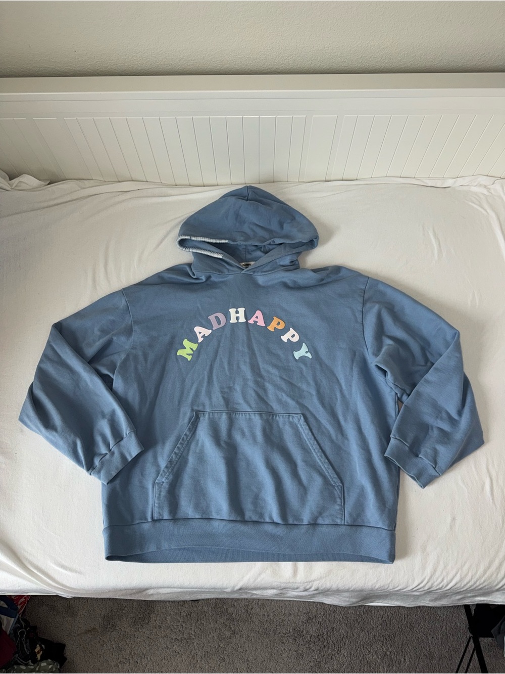 Madhappy Local Optimist Group Homecoming Abroad Hoodie